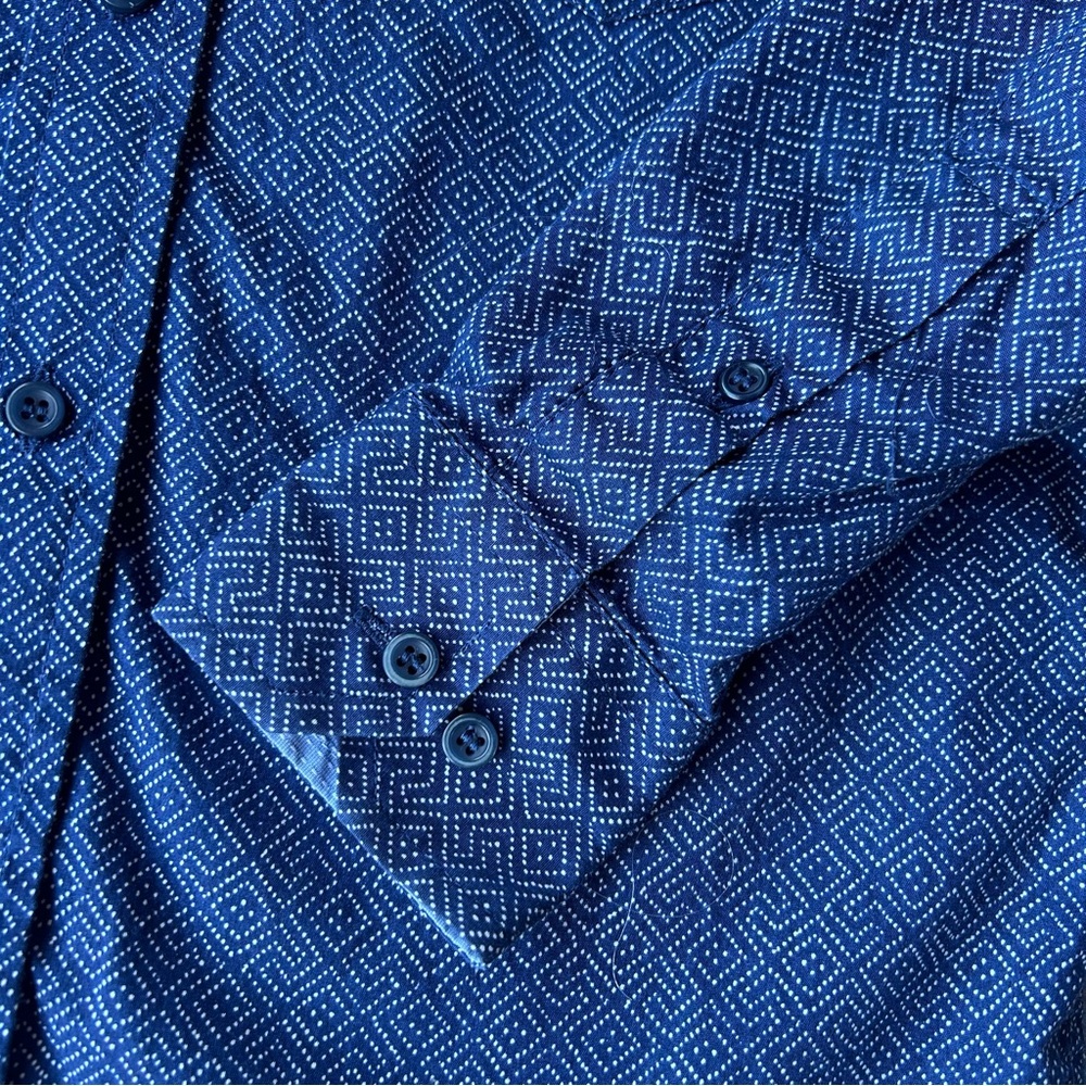Ciao Marco ~ Button Down Long Sleeve ~ Boys Size 10 - Picture 2 of 11